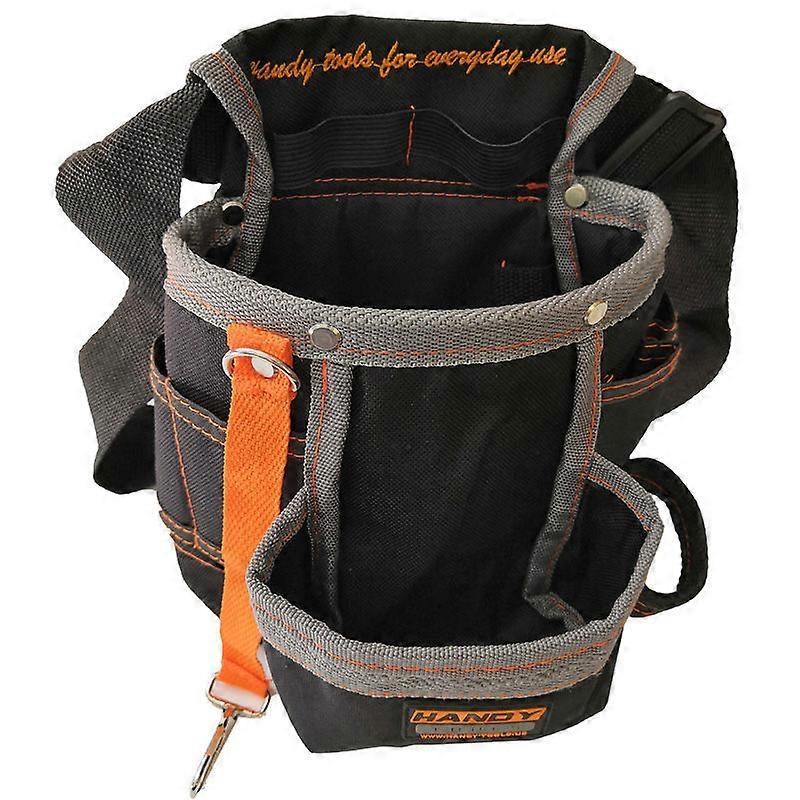 Portable Fabric Tool Belt, Tool Belt Bag with Adjustable Belt Pouch for Org
