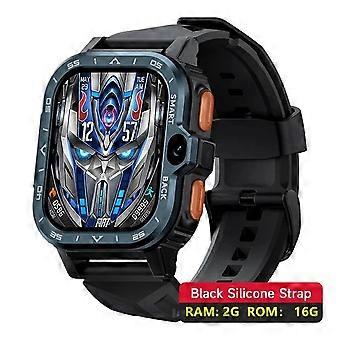 IP67 Wasserdichte Android Smartwatch Google Play Dual-Kamera GPS Wifi 4G Netzwerkanrufe Wacth Telefon Herzfrequenzmesser Armbanduhr
