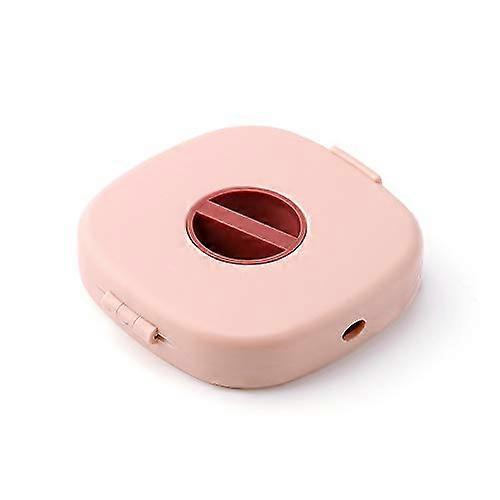 Earphone Winder Storage Box(pink)