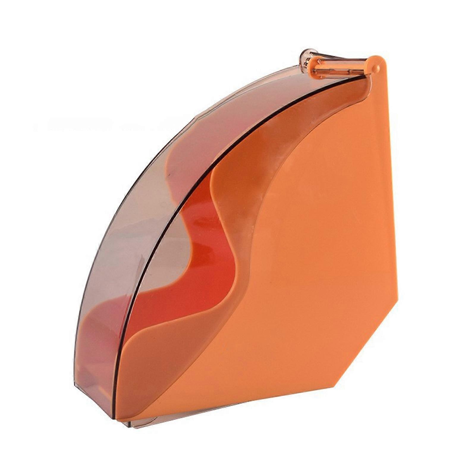 Coffee Filter Paper Box Dustproof Moisture Proof Reusable Ergonomic Design Wear-resistant Storage Large Capacity Long Lasting Storage Box Dining Room