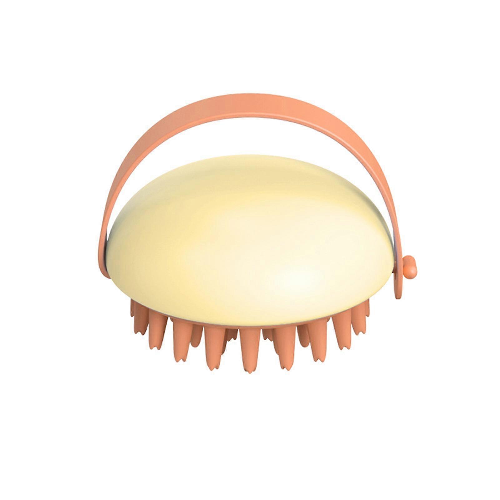 Shampoo Brush Scalp Massaging Water-Resistant Plastic Handheld Hair Massager for Hair Washing KAESI