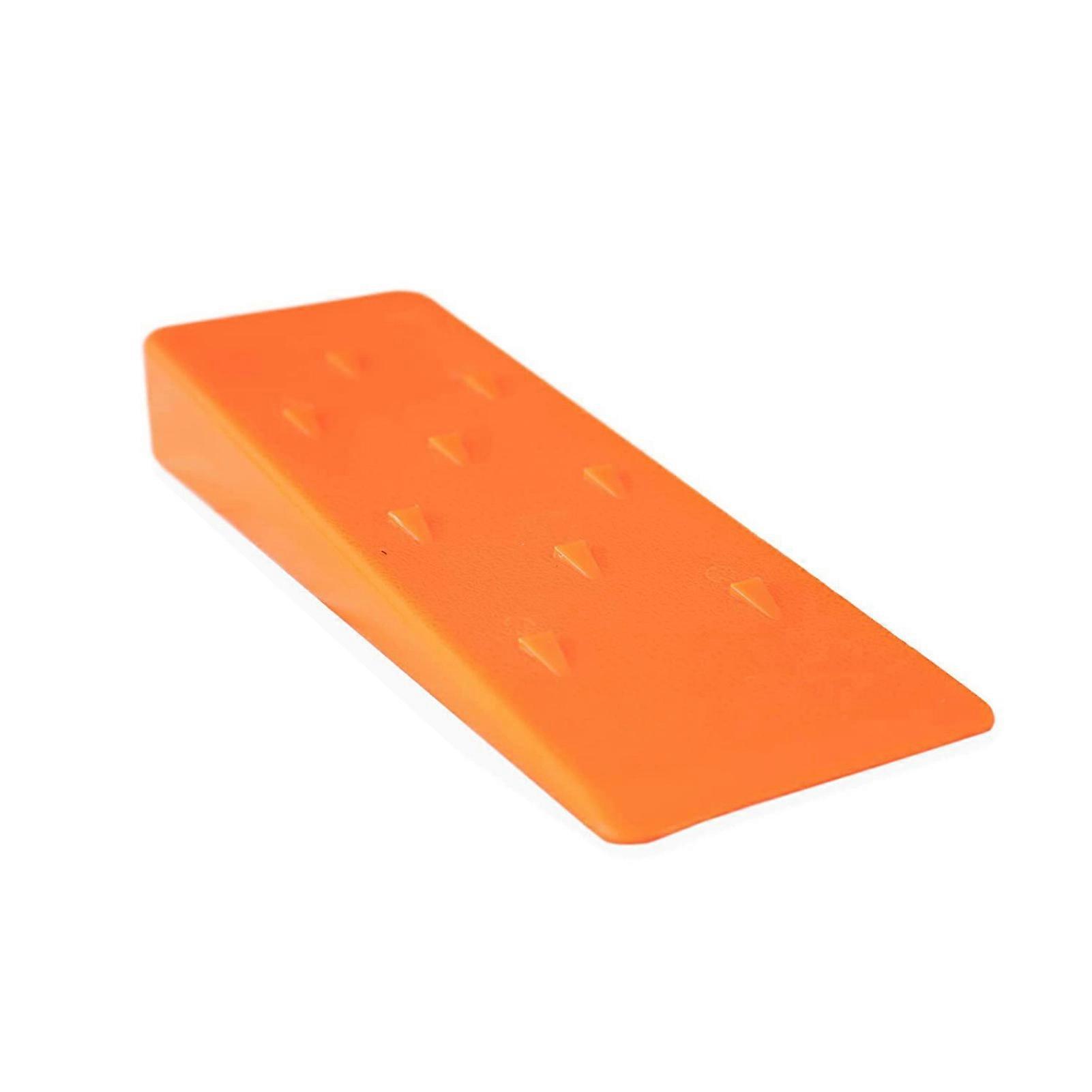 Logging Wedge Angled Spiked Good Toughness Strong Load-bearing Logging Aid Logging Falling Cutting Cleaving Felling Wedge Outdoor Supply KAESI