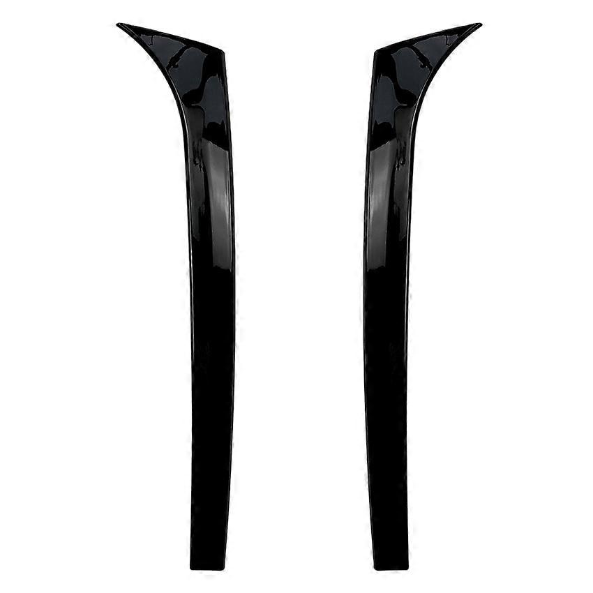 Car Rear Window Side Spoiler Trim for - C-Class W204 Wagon 2007-2014 C200 C260