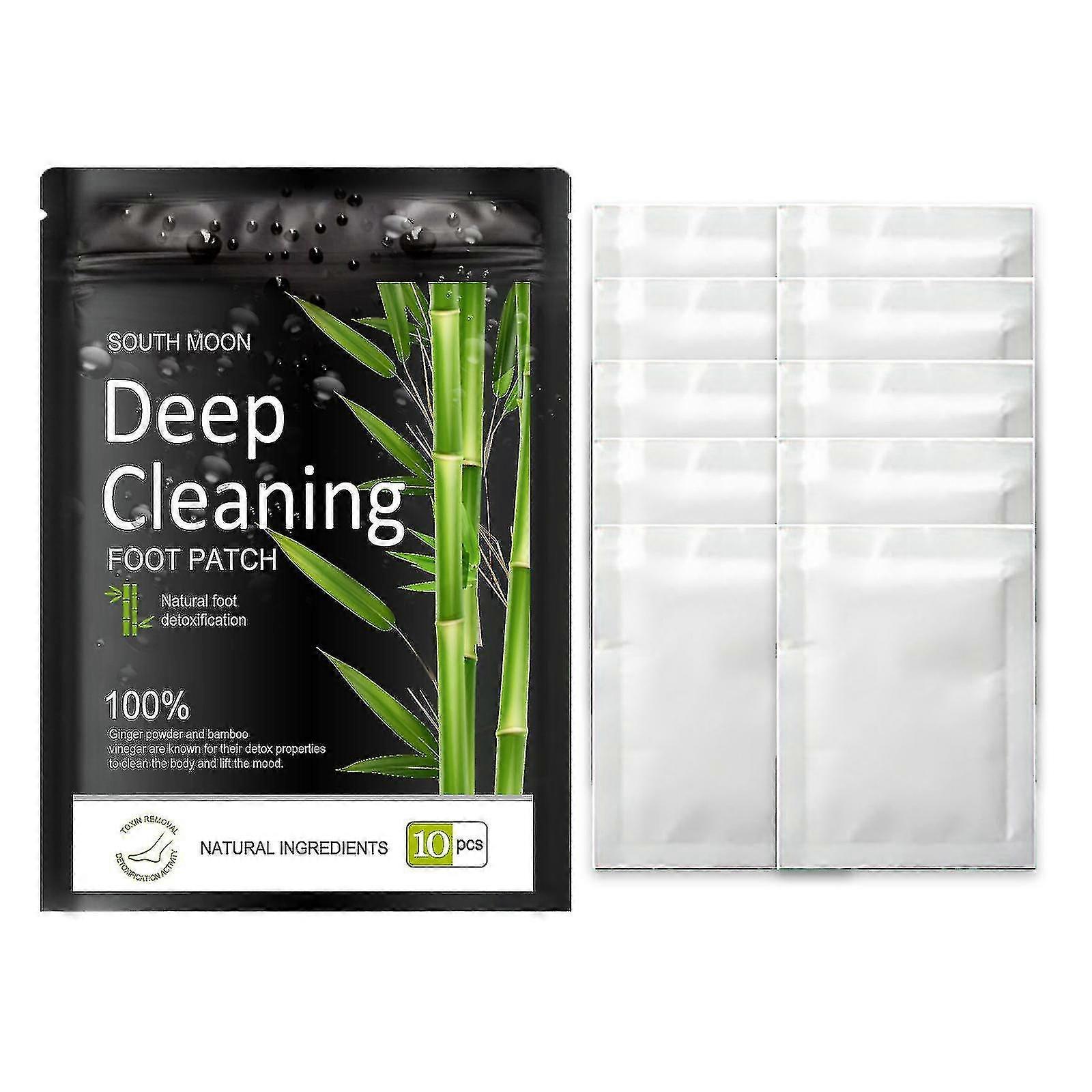 10 Pack Foot Patch Deep Cleansing Sleeping &stress Relieve Dehumidification