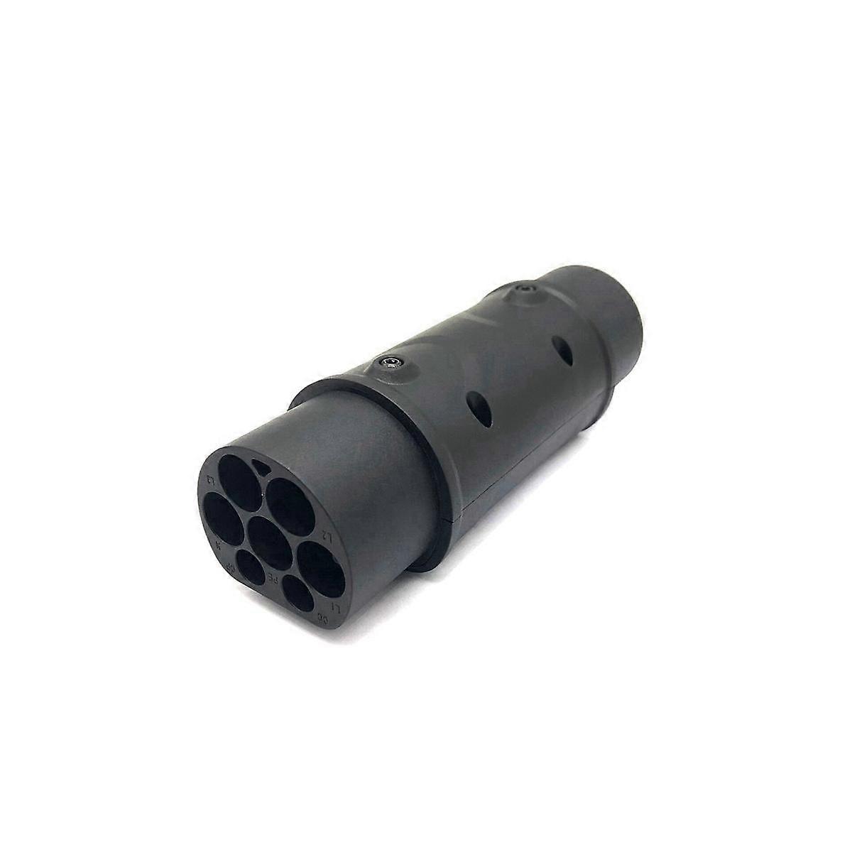 GBT to Type 2 EV Charger Adaptor IEC 62196 to GB China Standard EV Charger Converter Adapter 16A 32