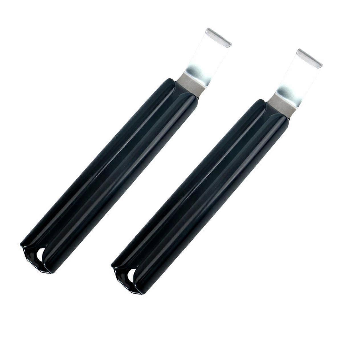 2Pcs Vinyl Siding Removal Tool,Vinyl Siding Zip Tool with Steel Blade and Long Handle,Installation