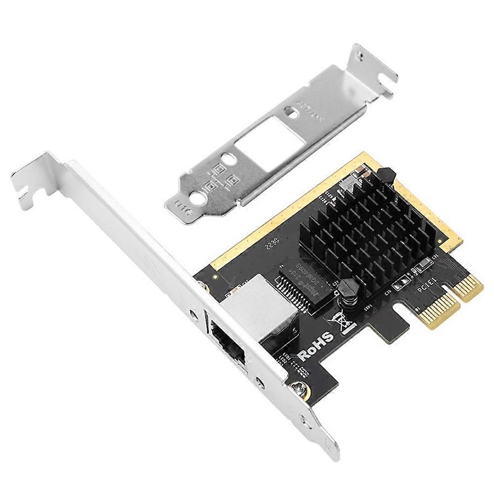 2,5 Gbps Gigabit Netzwerk Adapter PCI-E 2,5G Netzwerk Karte RJ45 LAN Controller Karte RTL8125B Chip Netw