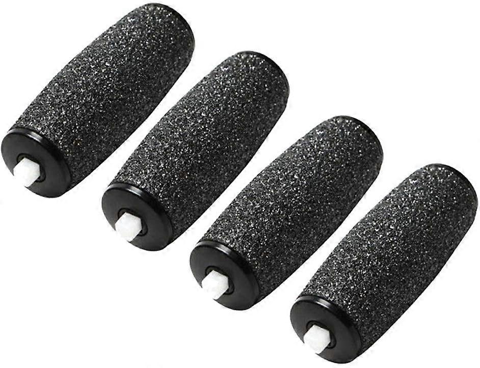 Foot File Roller Heads, 4 Pack Coarse Replacement Roller Refill Heads