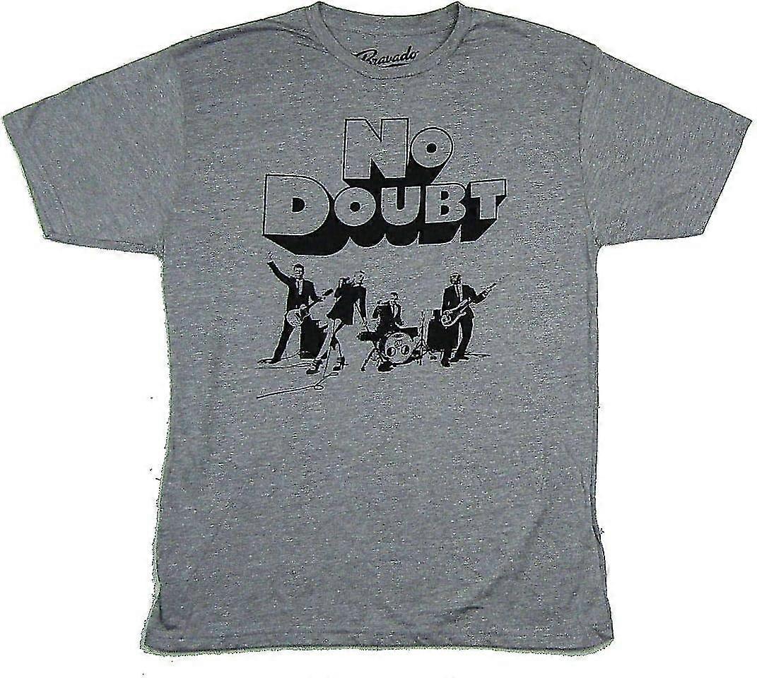 Clockwork Live Heather Grey T Shirt