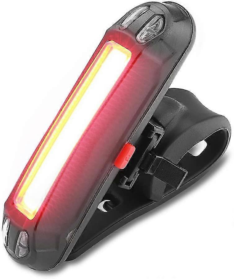 EVAGO Bicycle Rear Light Usb Rechargeable Waterproof Powerful Super Bright Led Helmet Light Cycling Safety Lights