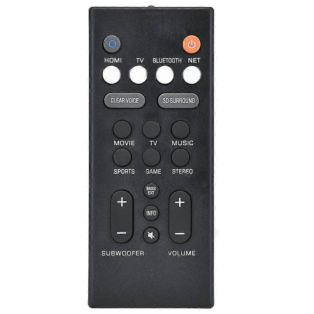 Yas-109/yas-209 Replaced Remote For Front Surround System Ats-2090 jkw