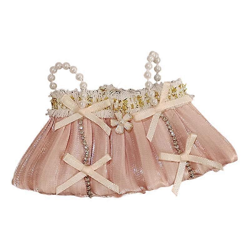 Poupée de mode Jarretelle Jupe Robe de poupée DIY pour poupées de 17cm Habiller Bébé poupée