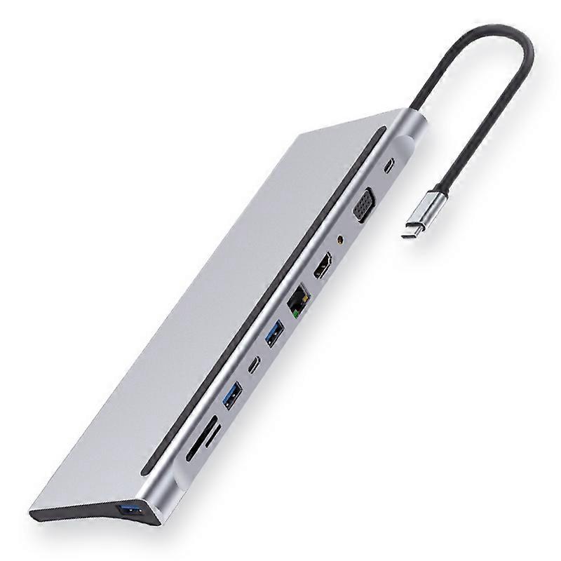 11 in 1 Type-C HUB Adapter