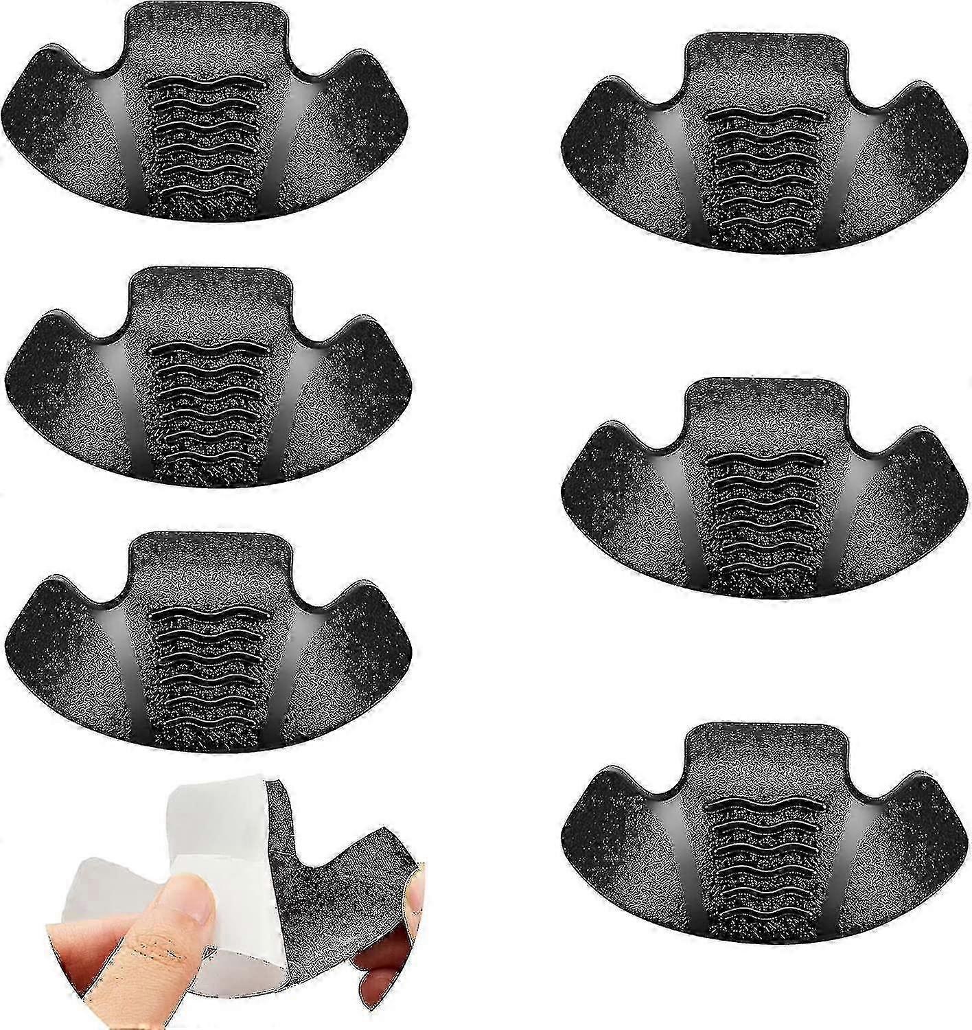 6 Pack Boot Toe Guards Work Shoe Toe Protector Simple Application Boot Guard Toe Protector Toe Covers