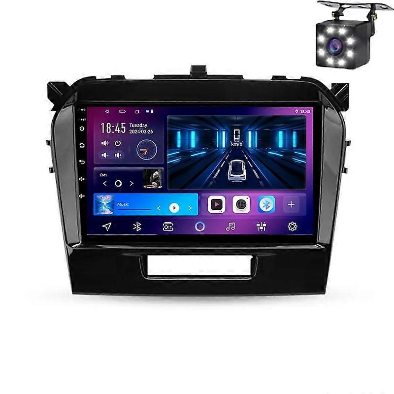 Car Multimedia For Suzuki Vitara 4 2014 - 2018 Video Player Carplay Navigation Auto