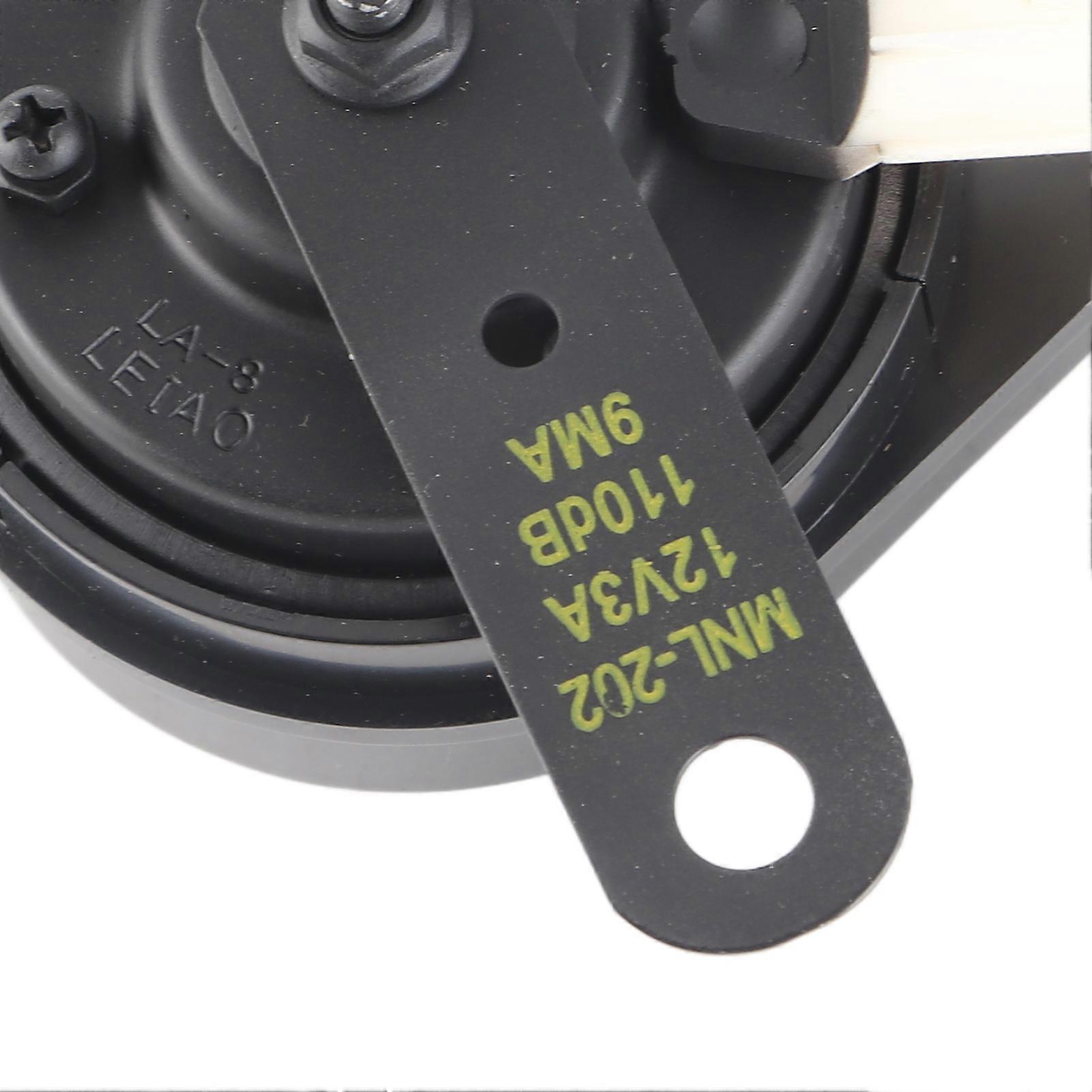 110-120dB Car Reversing Backup Sound 6 Tone Buzzer Horn Alarm Siren Speaker 12V
