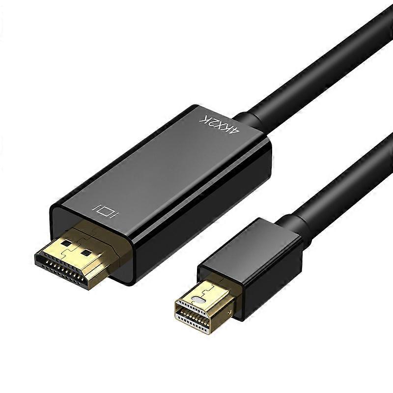 Mini DisplayPort to 4K Mini DP to 6 Feet Cable for /Pro, Surface Pro/Dock, Monitor, Projector