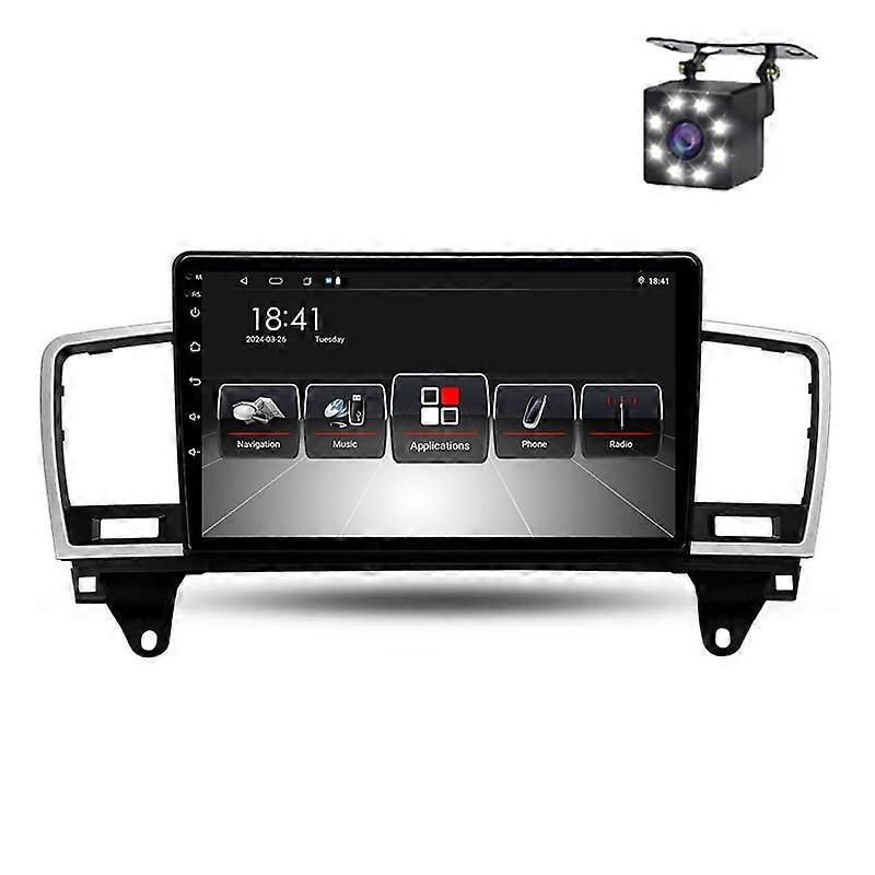 Car Radio Android For Benz M-Class M Class W166 ML 2011-2015 Auto Multimedia Player 