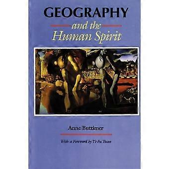 Geography And The Human Spirit - Anne Buttimer - Paperback - en Book