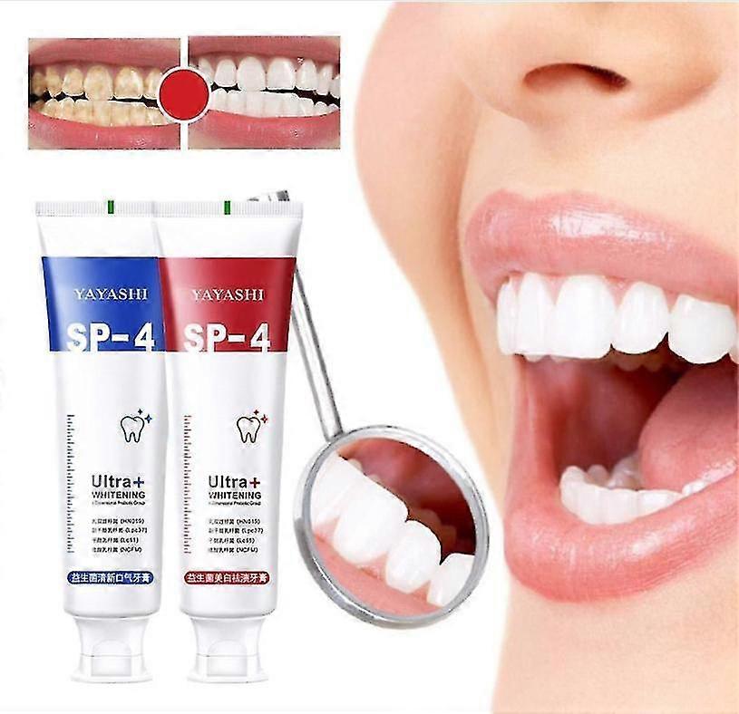 2023 Whitening Toothpaste New Sp-4 Probiotic Toothpaste, Yayashi Sp-4 Toothpaste Whitening