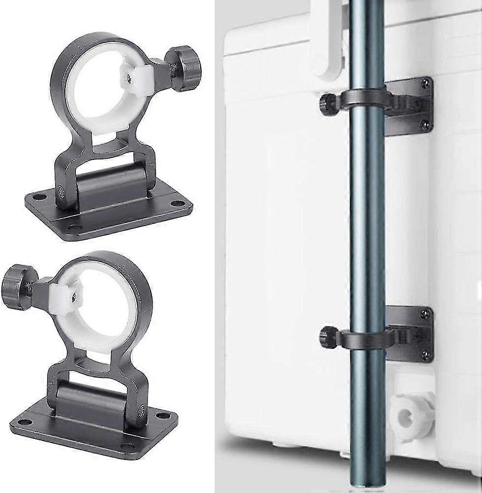 2 items Parasol Bases - Wall Mounted - Balcony - Removable - Base Support