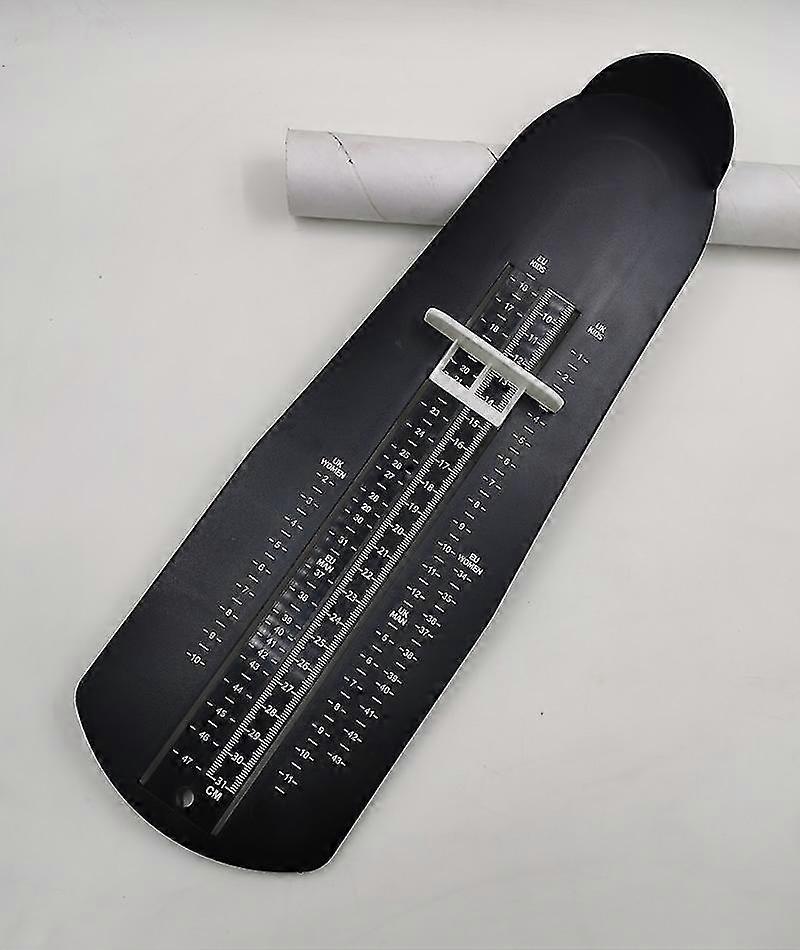 2-piece Foot Measuring Device Set, Shoe Size Meter, Foot Measuring Device