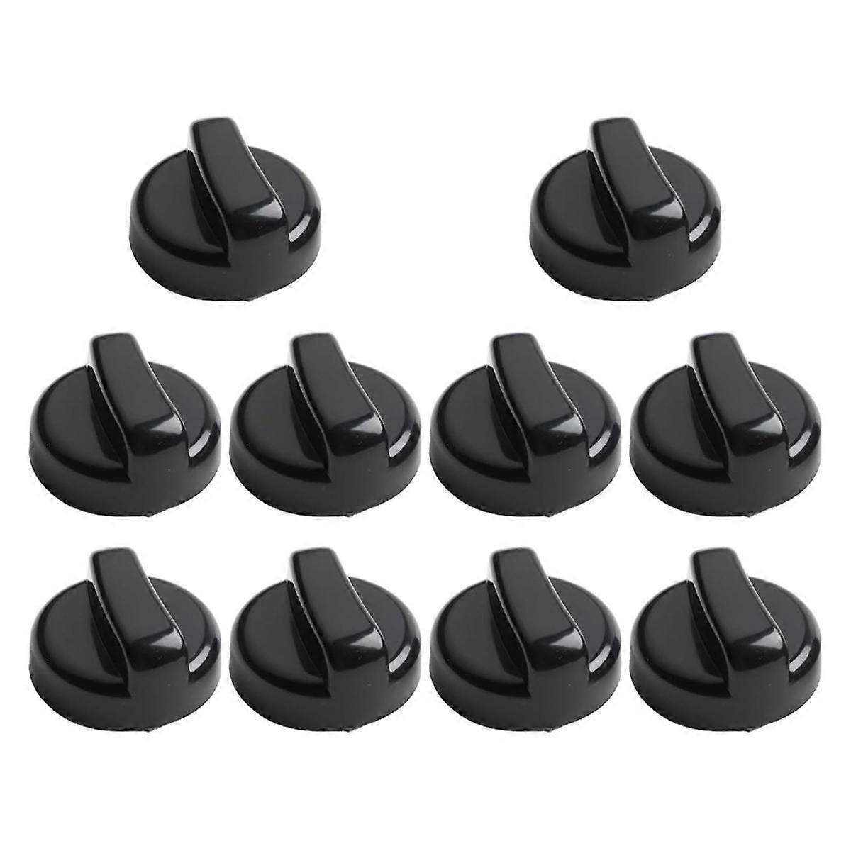 Plastic 10 Outdoor Gas Heater Knobs, Replacement Knobs for Patio Heaters, Gas Fireplaces and BBQS
