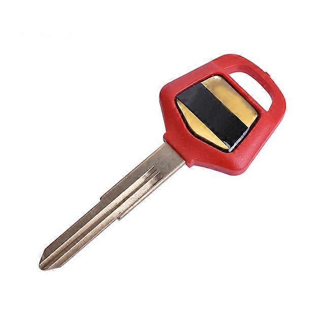 Moto Slot destro e Letf Slot Uncut Blade Blank Key Embryo Blanks per Honda GL1500 GL1800 Goldwing Gold wing Gold wing GL 1500 1800