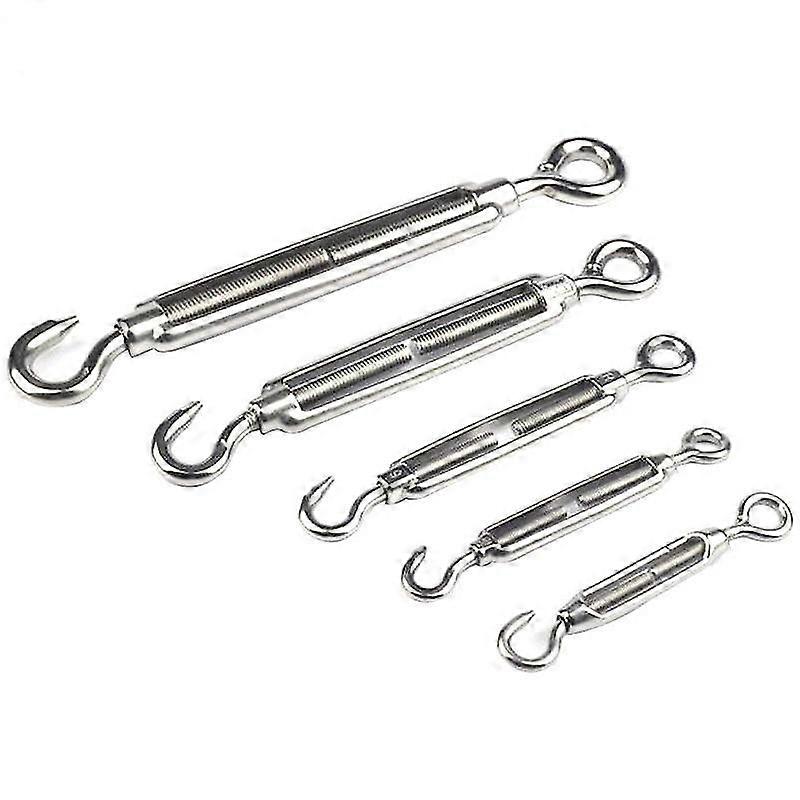 Acier inoxydable 304 Hook Eye Tensioner Pack de 5