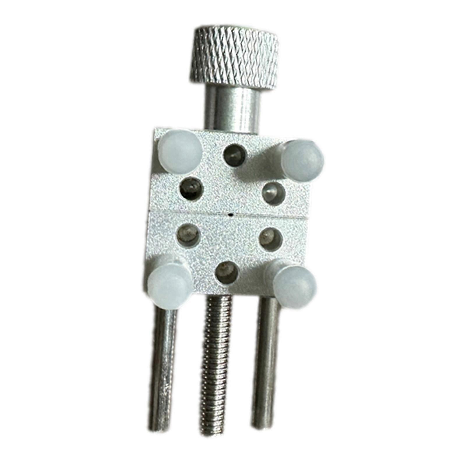 Mini Table Vise Small Bench Clamp for Jewelry Model Figures Without Base