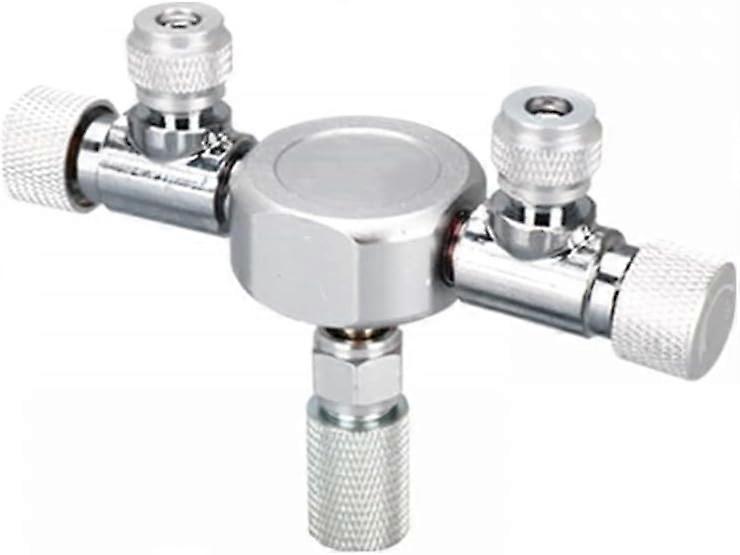 CO2-Splitter Multi Manieren Distributeur - Aquarium CO2 Regelaar Klep 2 Manieren