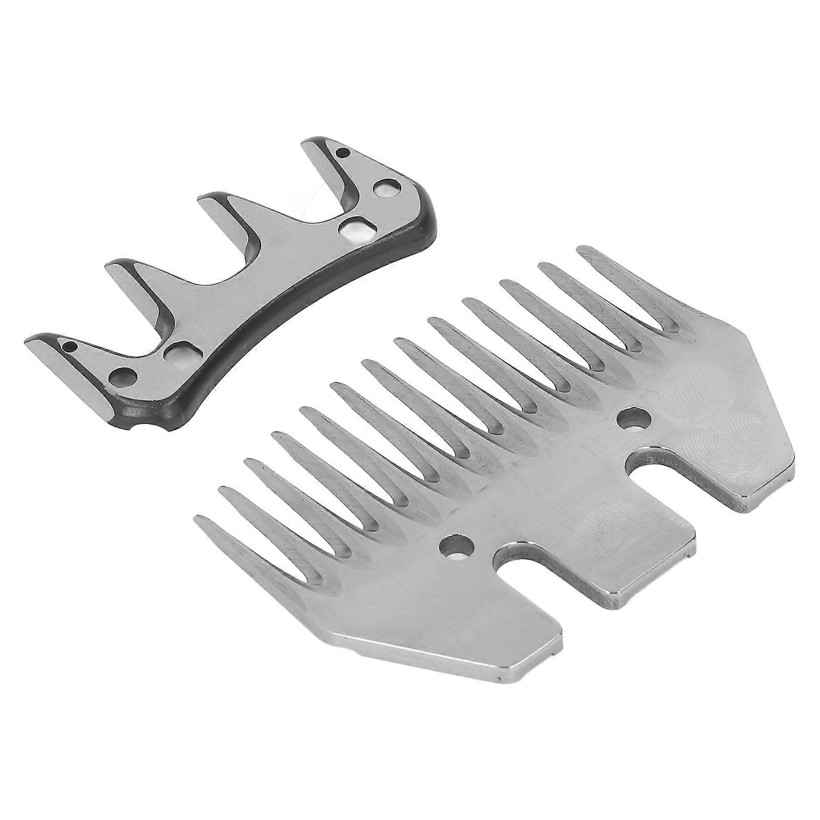 Electric Sheep Shears Blade Straight 13 Tooth - Replacement Part for Wool Cutter, Goat Clipper Scissor
