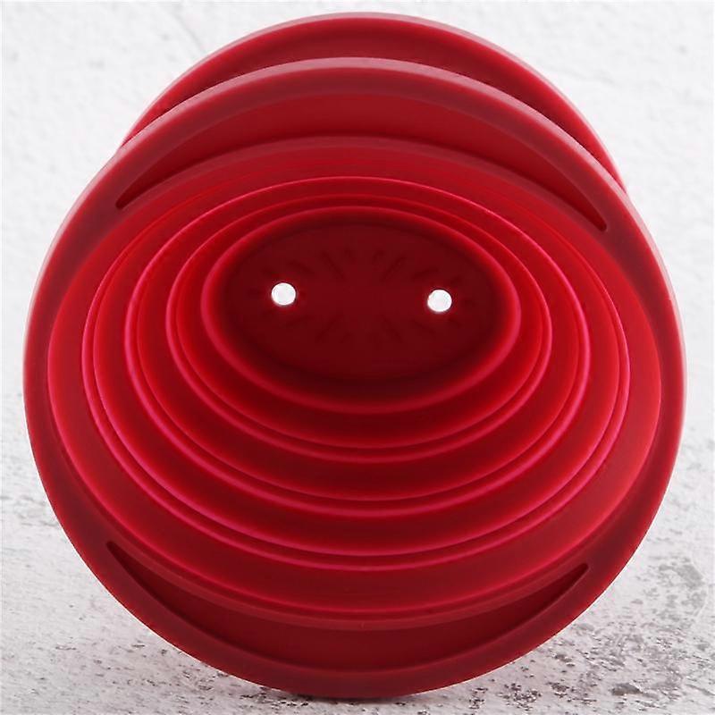 Collapsible Camp Pour over Coffee Dripper for Camp, Reusable Silicone Coffee Filter Holder for Home Kitchen