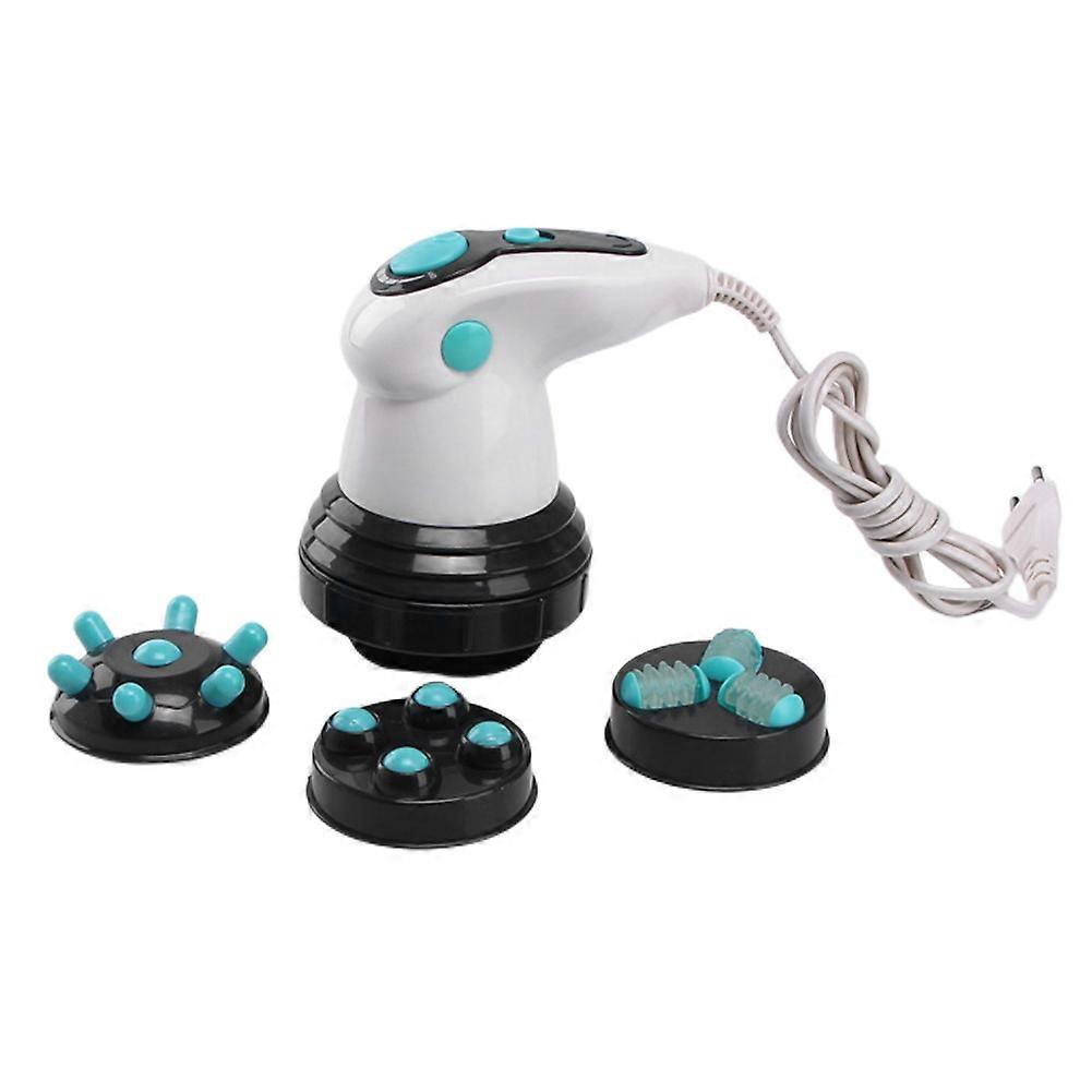 Handheld Massager Roller Multifunctional Electric Cellulite Massaging Device Replaceable Adjustable for Professional Beauty Tool