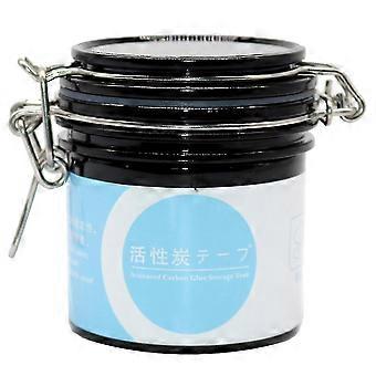1pc Extension de cils Colle Étui de stockage Cils Colle Jar Conteneur en plastique Conteneur en plastique