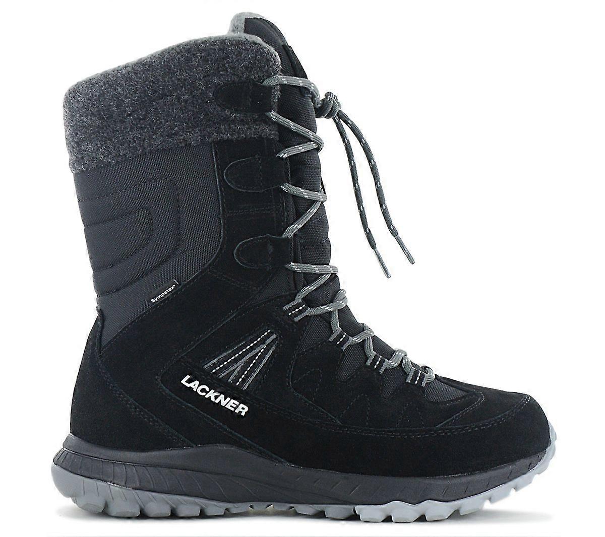 Lackner Kitzbühel Snowstar STX - Women's Winter Boots Lined Boots Leather 7313 Black
