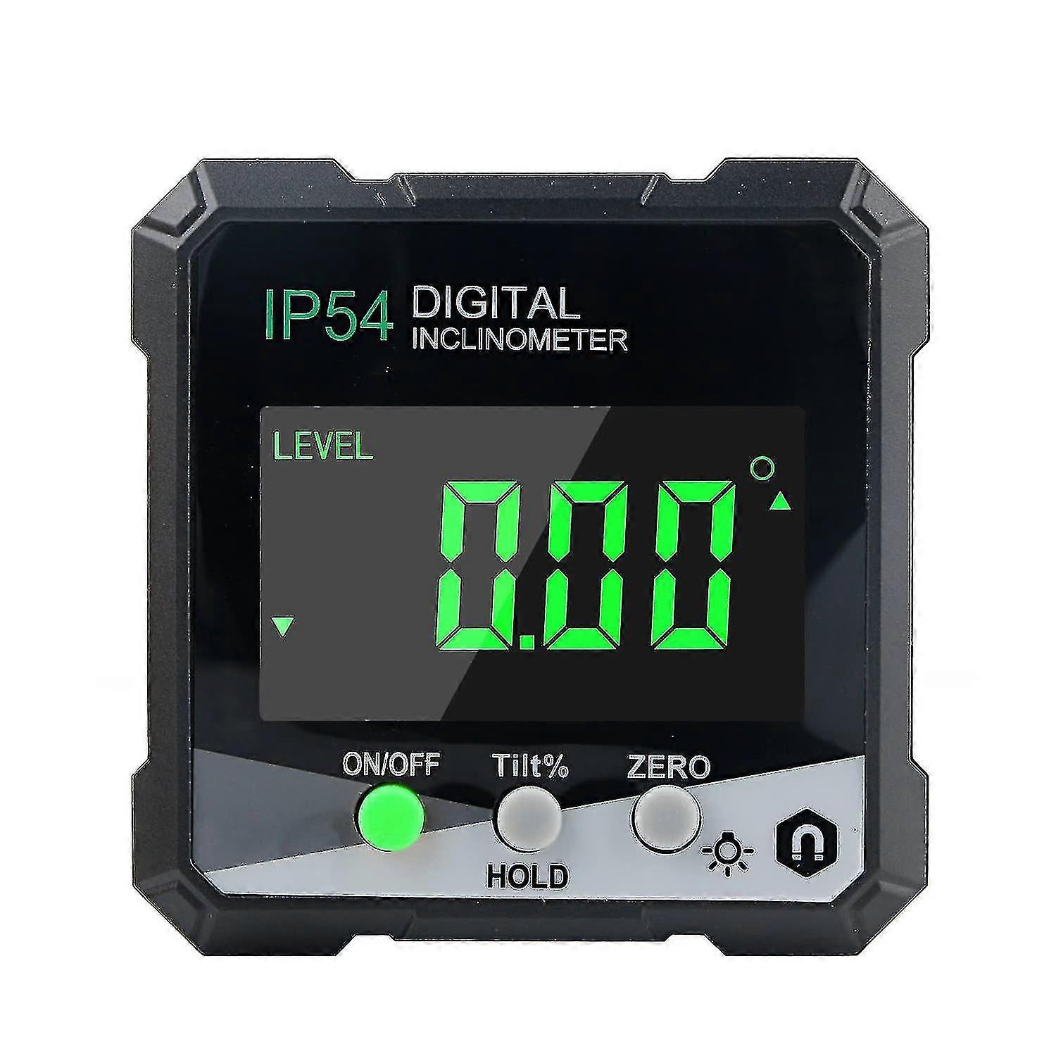 Goniometro digitale, goniometro / goniometro con display Lcd, inclinometro con magnete, righello di misurazione dell'angolo digitale