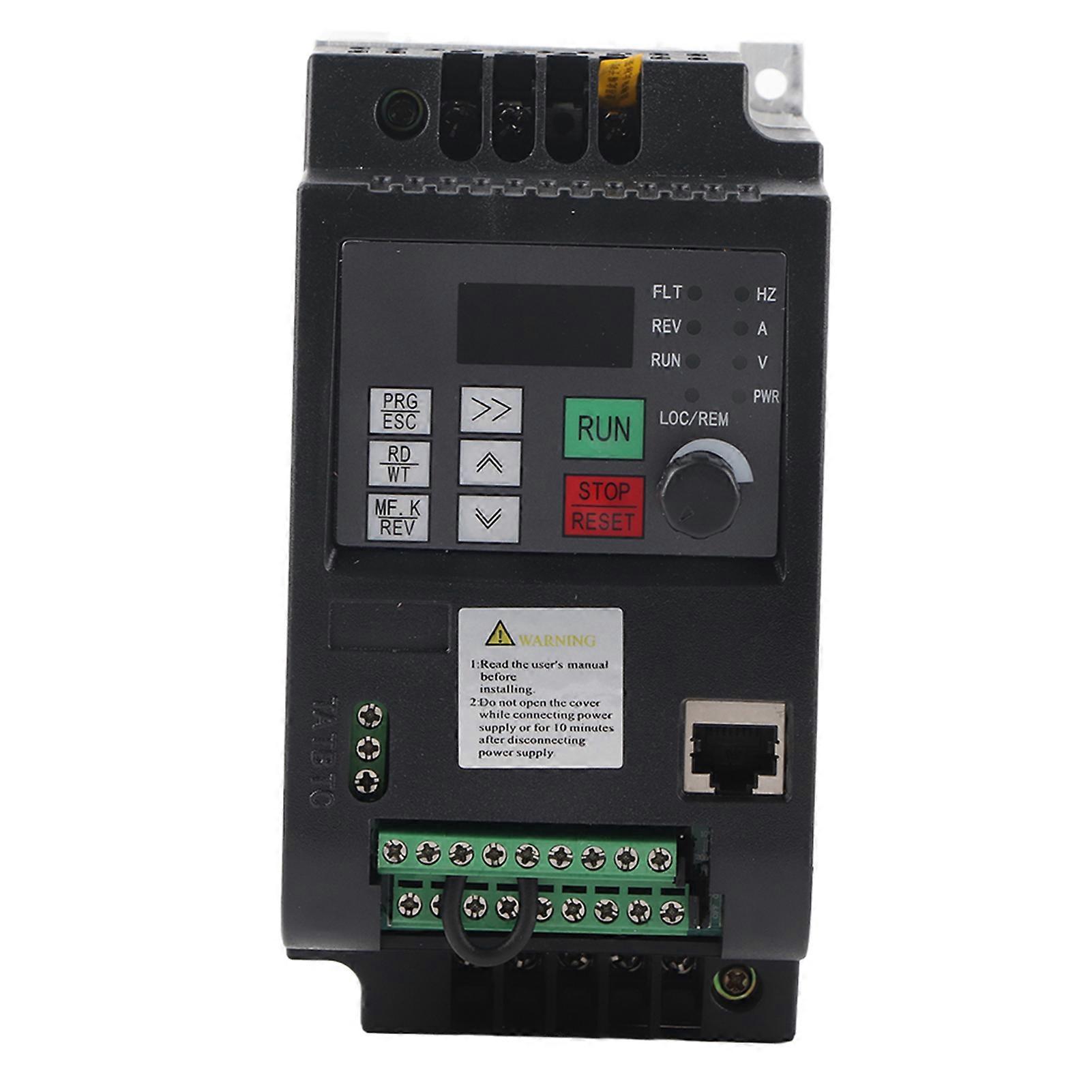 NFLIXIN@ Solar Inverter PV Frequency Converter DC200-400V Input 3-phase 0-220VAC Output
