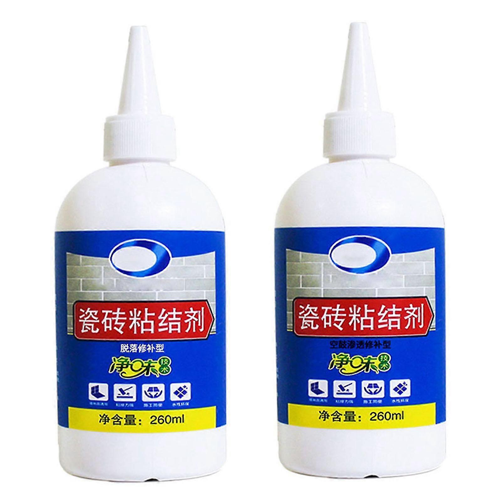 Professional Ceramic Tile Adhesive - Strong Glue for Home Bathroom
