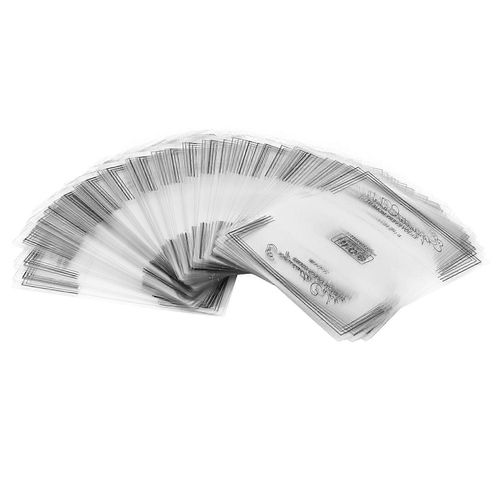 100PCS Mousse Surrounding Edge Transparent Cake Collar Mousse Wrapping Tray Cake Decor