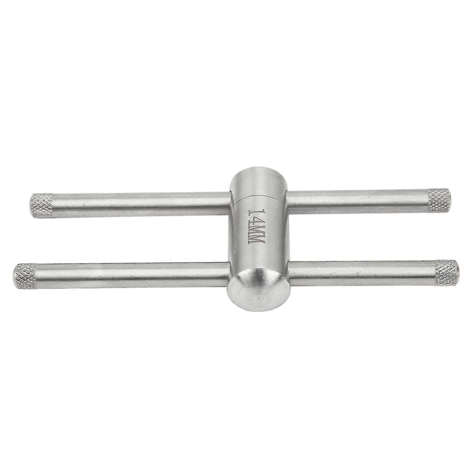 14mm 0.55in Stainless Steel Billiard Cue Tip Press Tool