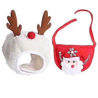 Pet Dog Christmas Costume Small Dog ,clothing Party Accessory Style 3