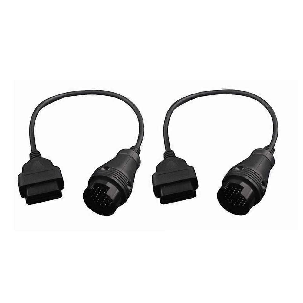 For MB 38 Pin to 16 Pin OBD2 OBD II Diagnostic Adapter for 38 Pin OBD 38Pin Connector 2PCS