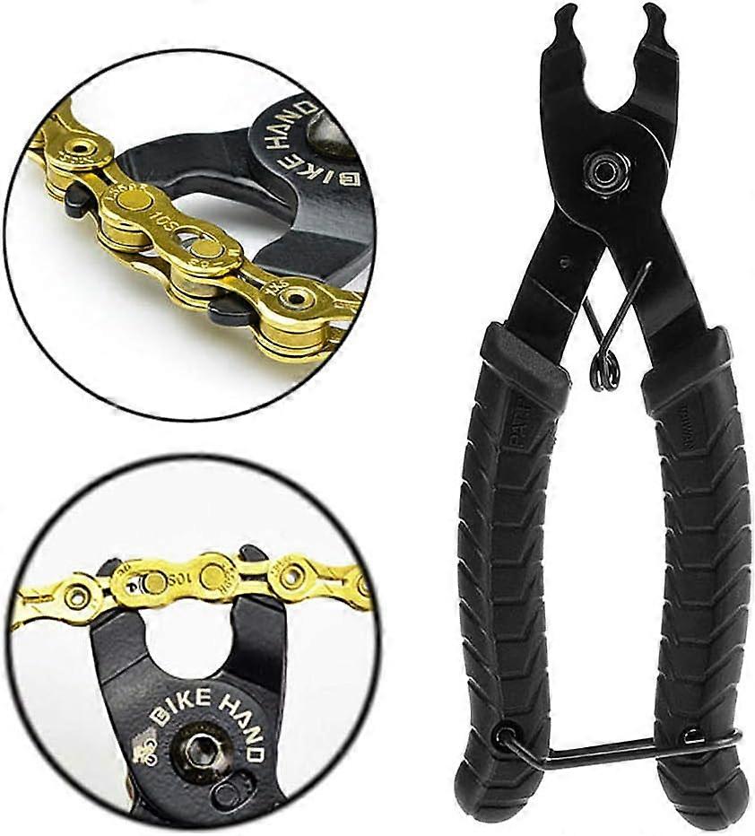 Fietsschakeltang, 2-in-1 kettingtang Quick Link Open Tang Verwijderingstang Fietskettinggereedschaptang Tang