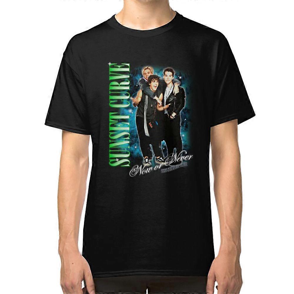 Sunset Curve Bootleg Tişört