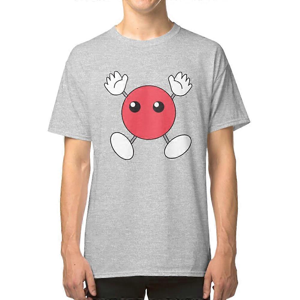 Camiseta Red Blob da Hinata & Ushijima