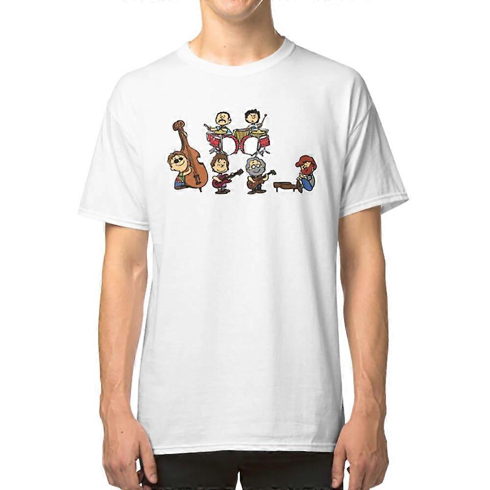 Peanuts ontmoet het Dead T-shirt