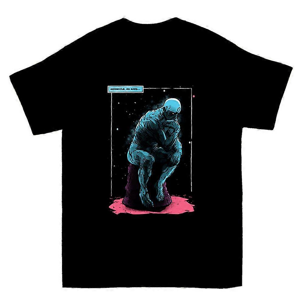 Blue Thinker T-shirt