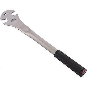 Bike Pedal Wrench Alloy Steel Long Handle Professional Bicycle Repair Tool - 15mm
