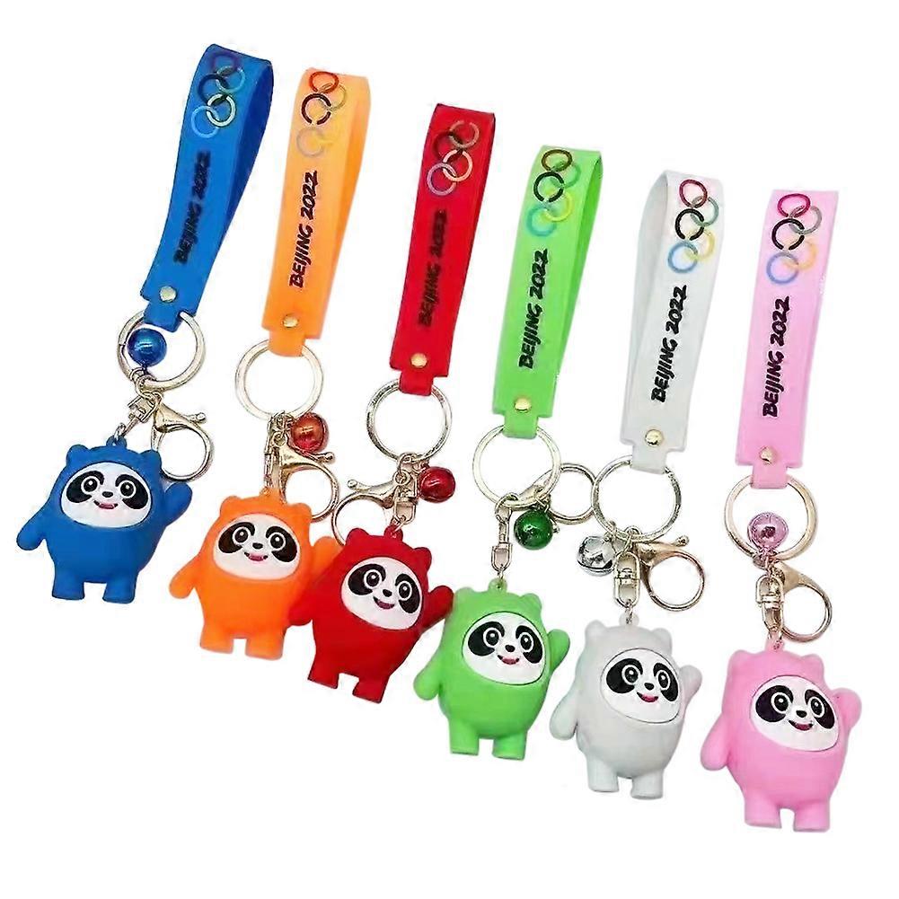 BingdunDun Silicone Stereo Keychain
